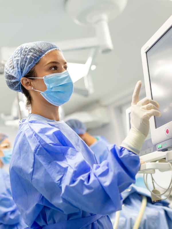 servicios de anestesia de calidad certificada