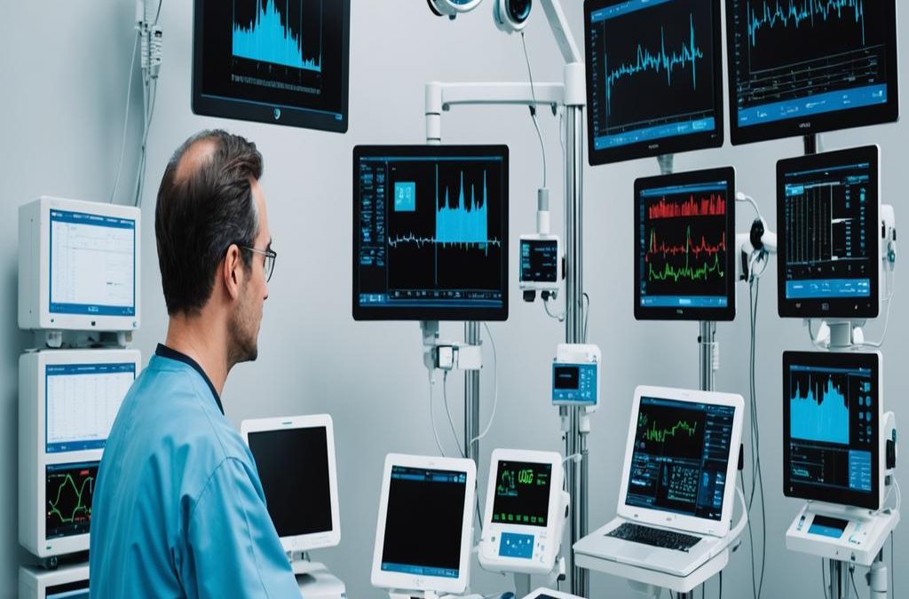 Integración de tecnología en quirófano: cómo la digitalización mejora la gestión anestésica en clínicas ambulatorias