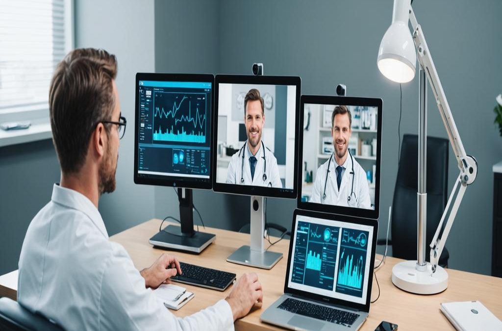 Telemedicina aplicada a la valoración preanestésica: eficiencia y seguridad en clínicas ambulatorias